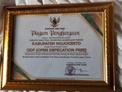 Kabupaten Mojokerto Terima Empat Penghargaan di HKN Ke-58 Tahun 2022
