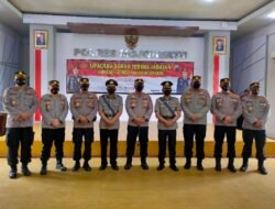 Sertijab Kapolsek Jatirejo