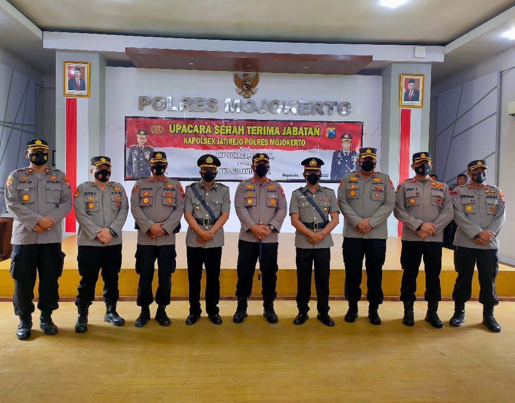 Sertijab Kapolsek Jatirejo