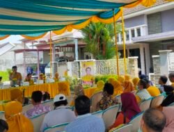 Ketua DPD Partai Golkar Kabupaten Mojokerto Serap Aspirasi Warga Desa Seduri