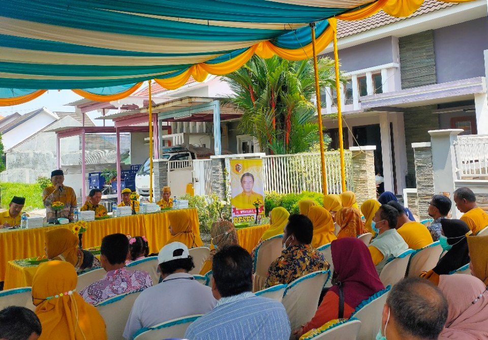 Ketua DPD Partai Golkar Kabupaten Mojokerto Serap Aspirasi Warga Desa Seduri