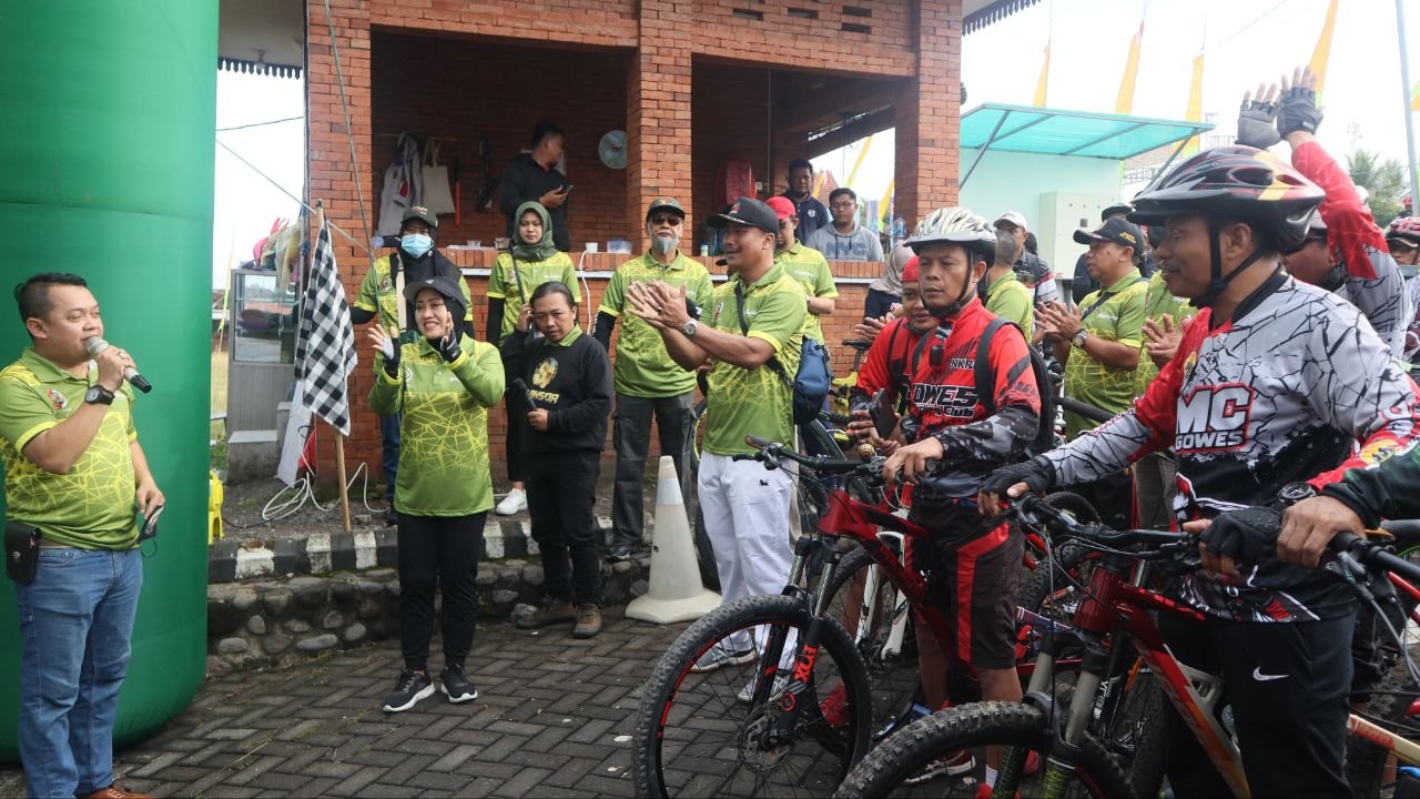 Bupati Mojokerto Ngonthel Bareng di Bumi Majapahit