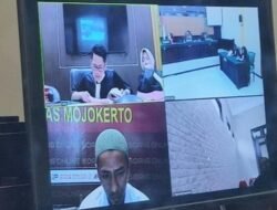 Cabuli Remaja Putri di Mojokerto, Achmad Zanuwar Dituntut 6,5 Tahun Penjara