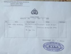 Mafia Tanah di Desa Temon Dilaporkan ke Polres Mojokerto dan Kejari Mojokerto