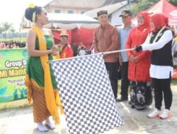 Sedekah Bumi Desa Ngrowo Diikuti 1000 Peserta