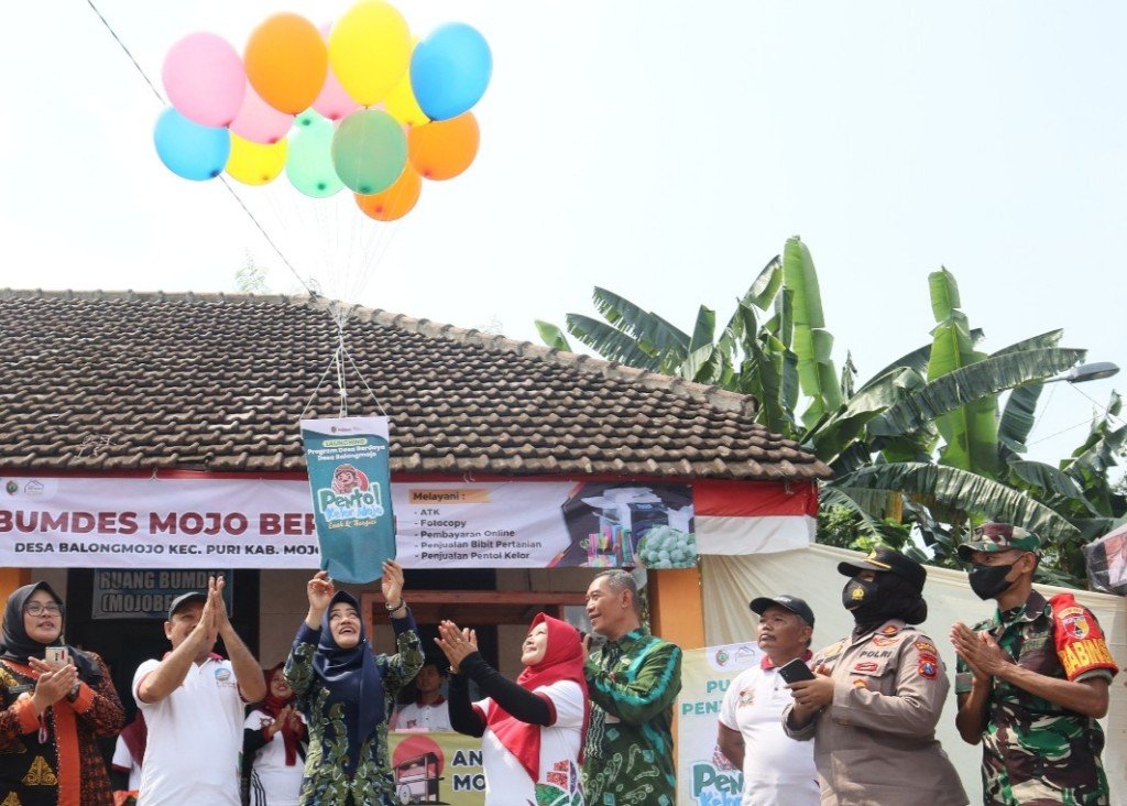 Pentol Kelor Mojo Desa Balongmojo Resmi Dilaunching Bupati Mojokerto