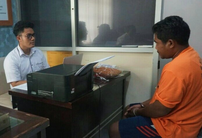 Anaknya Diopname, Pria di Mojokerto ini Nekat Begal Tetangganya Sendiri