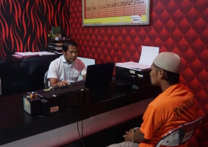 Pria Asal Madura Curi Puluhan Motor di Mojokerto