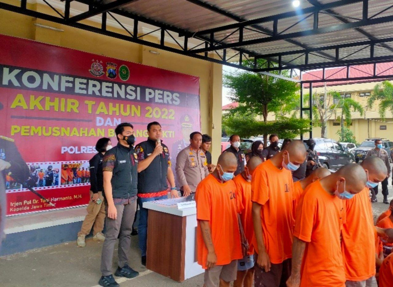 Satu Anak Punk Mojokerto Tewas Dikeroyok, Polisi Ringkus Pelakunya