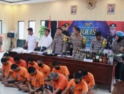 Tahun 2022, 383 LP Reskrim Polresta Mojokerto Berhasil Diselesaikan