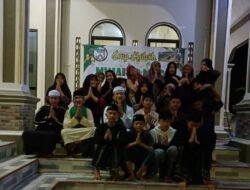 Sambut Tahun 2023, Grup Mujahid Muda Gelar Doa dan Sholawat