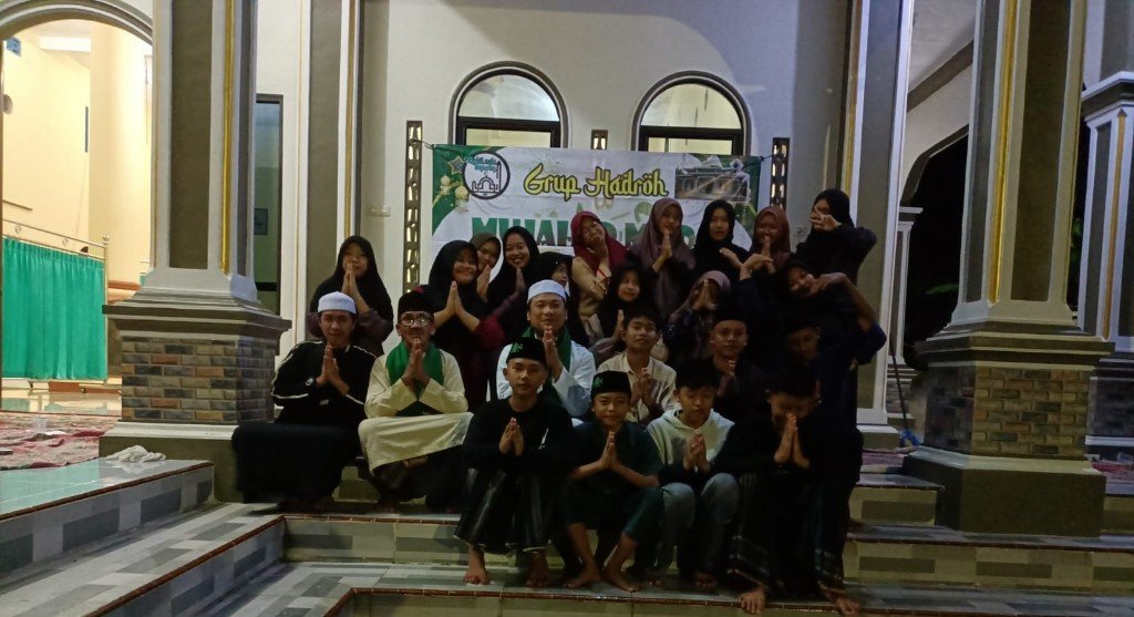 Sambut Tahun 2023, Grup Mujahid Muda Gelar Doa dan Sholawat