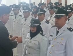 Lantik 98 Kades, Bupati Halsel Ingatkan Jangan Masuk Kafe
