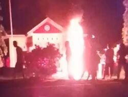 Warga Desa Lalubi Desak Bupati Halsel Batalkan SK Kades Lalubi