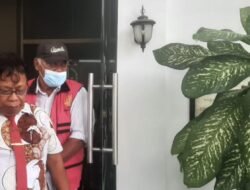 Mantan Kades Sumengko Ditahan Kejari Mojokerto