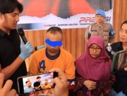 Polisi Berhasil Amankan Tersangka Perampokan Minimarket