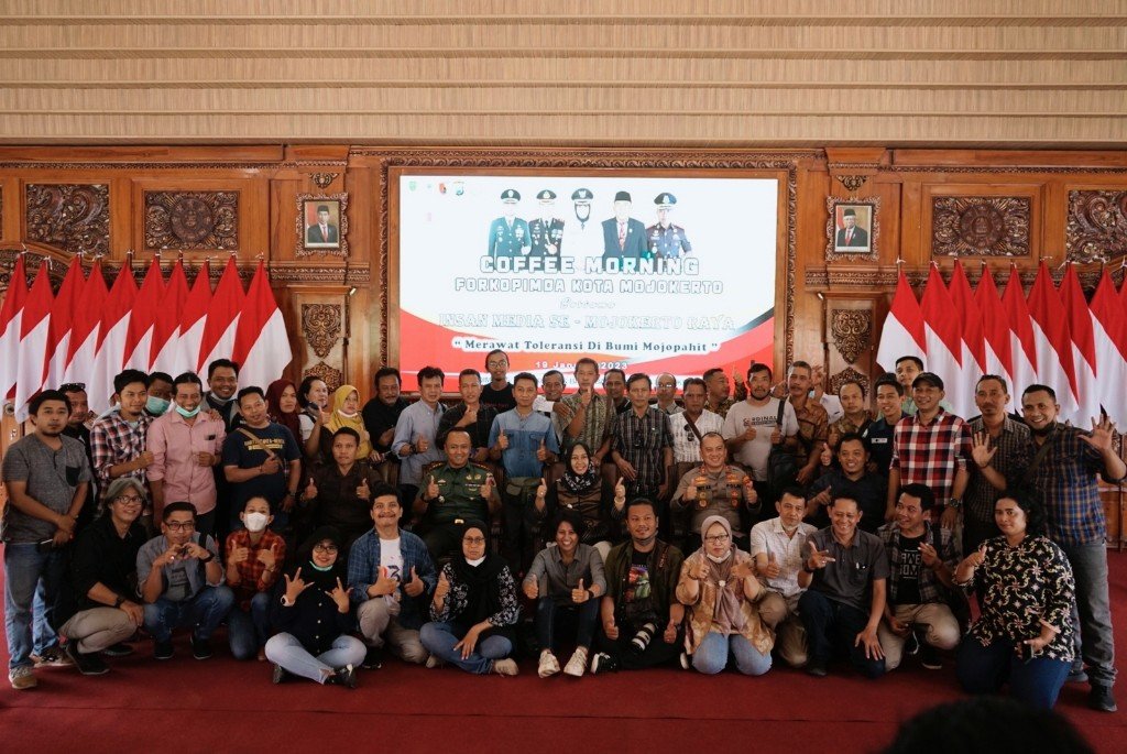 Pilkada Mojokerto Pernah Rusuh, Kapolresta: Kalau Sampai bikin Rusuh Akan Saya Sikat