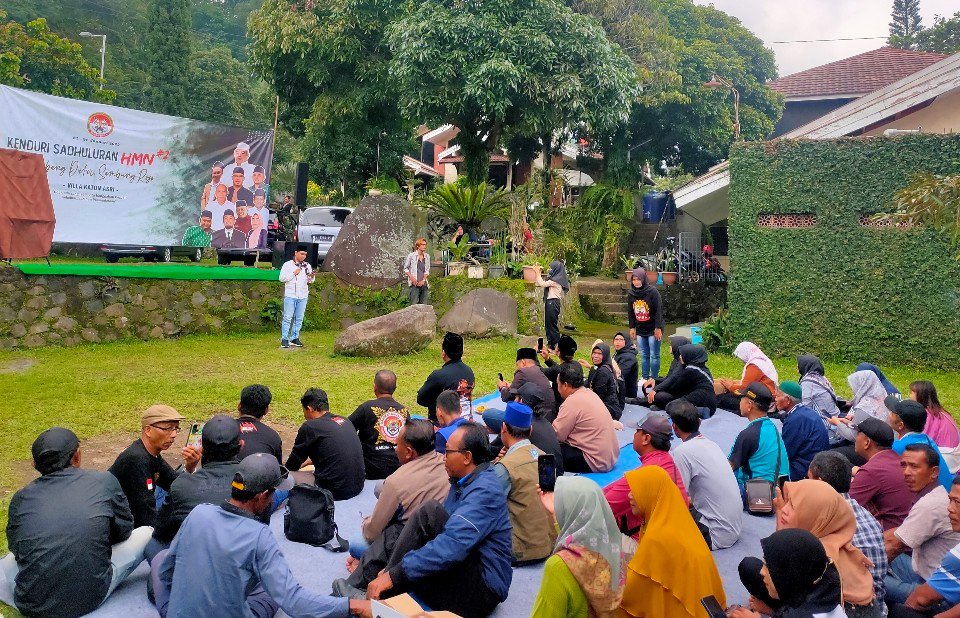 Kenduri Sadhuluran HMN, Satukan Visi-Misi Wujudkan Mojokerto Maju, Adil dan Makmur