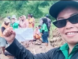 PSPLM Bersama Warga Tutup Galian Jatidukuh