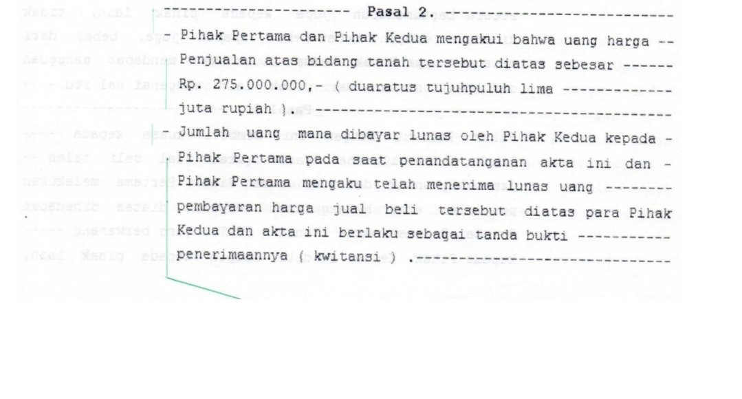 Kades SN Berbohong, Perjanjian Pengikatan Jual beli Sawah di Sidoarjo Tak Terbantahkan
