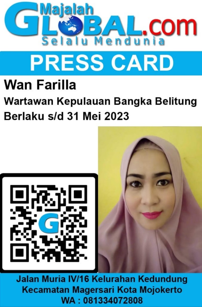 Stop Press Wan Farilla Wartawan Kepulauan Bangka Belitung
