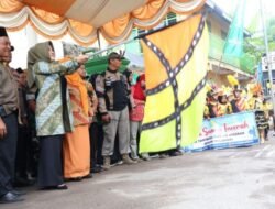 MTs Ronas Street Parade Asah Motorik dan Kreativitas Anak