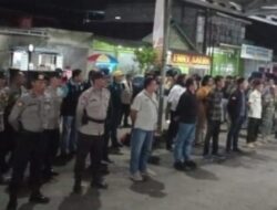 Giat Apel Siaga Kring Serse Polres Metro Bekasi Dihadiri Sekretaris Umum LSM Peka