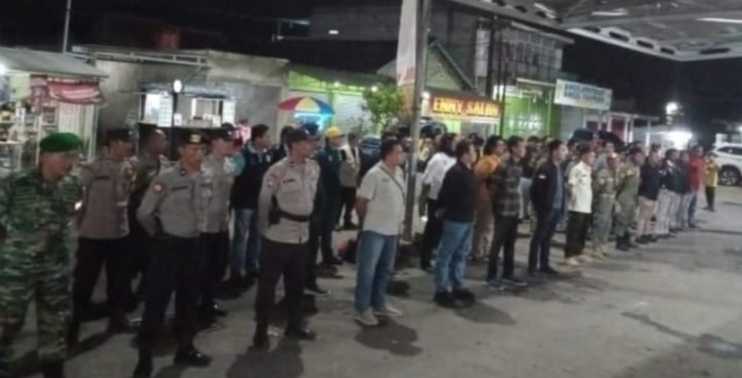 Giat Apel Siaga Kring Serse Polres Metro Bekasi Dihadiri Sekretaris Umum LSM Peka