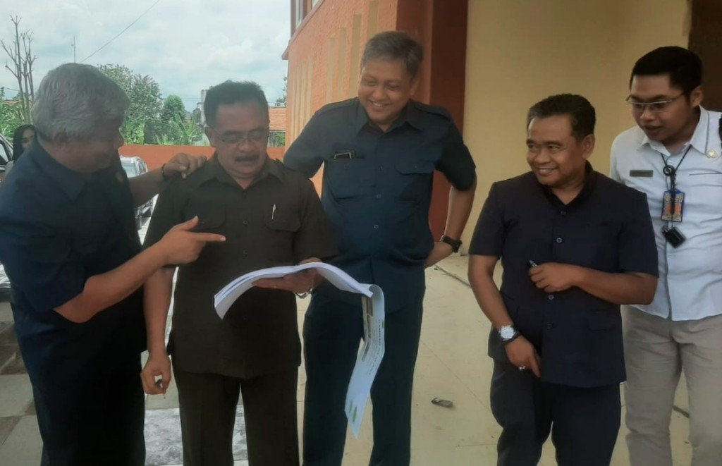 Sidak Gedung DPRD yang Baru, DPRD Kota Mojokerto Kritisi 4 Hal