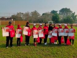 Senam SICITA Bareng Febriana Meldyawati Berlimpah Hadiah