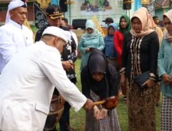 Bupati Ikfina Apresiasi Sedekah Bumi Desa Kembangbelor Yang Dikemas ” Festival Paras Beswara”