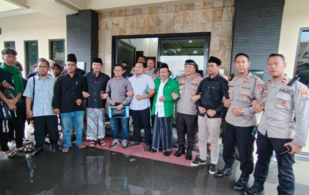 Pagar Nusa Mojokerto Laporkan Oknum PSHT yang Serbu Pemukiman Warga