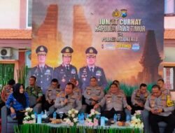 Jumat Curhat Kapolda Jatim, Bupati Mojokerto Apresiasi Berbagai Pelayanan Gratis