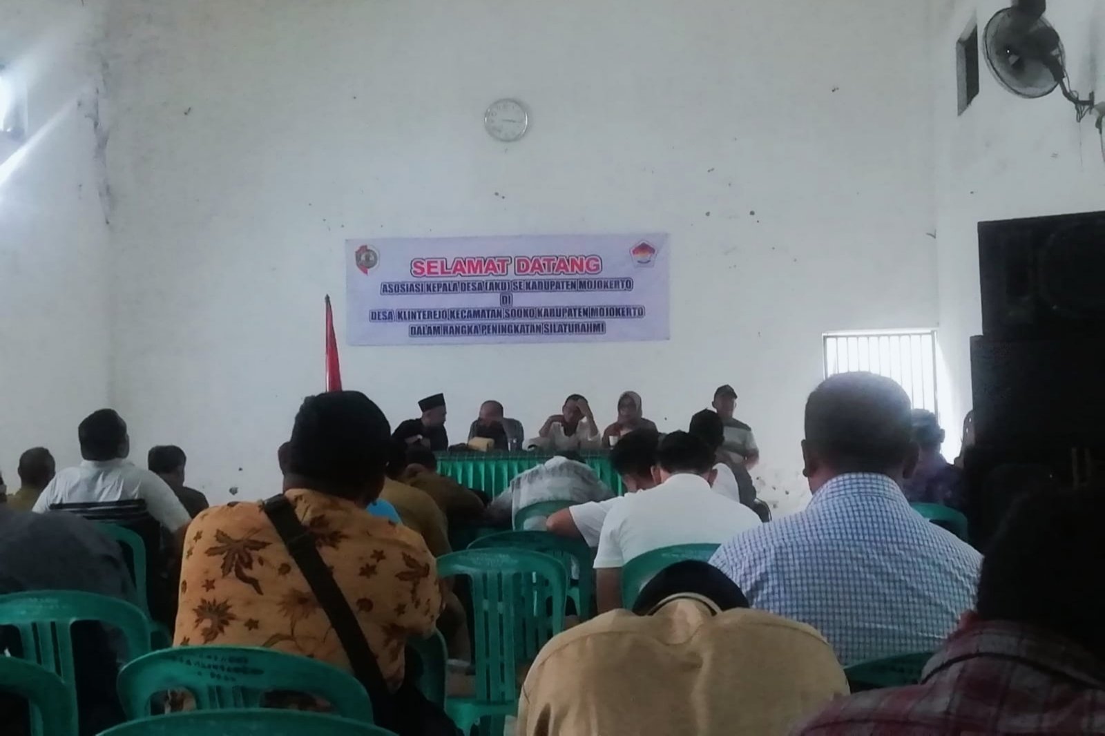 AKD Mojokerto Bahas Surat Barracuda dan Draft Perbup Jam Kerja Pemdes