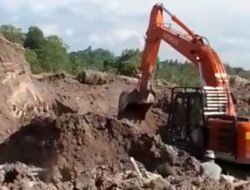 Tambang Timah Ilegal Milik Wandi di Desa Sekar Biru Bangka Barat Masih Beraktivitas