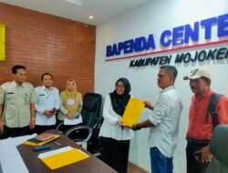 Barracuda Audiensi dengan Bapenda, Bahas Polemik Galian C Mojokerto