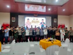 Akhiri Konflik Perguruan Silat, Polresta Mojokerto dan IPSI Mojokerto Berbagi Takjil Bersama