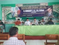 DPRD Jatim Suwandy Firdaus Sebut Rakyat Mojokerto Butuh Loker dan Pinjaman Lunak bagi Pelaku UMKM
