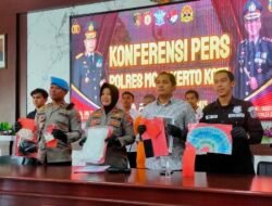 Video – Polresta Mojokerto Amankan Pelaku Seks Threesome, Wanitanya Kondisi Hamil 8 Bulan