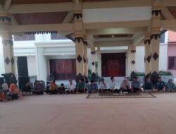 Mantan Kades se-Mojokerto Buber di Rumdin Wabup Mojokerto
