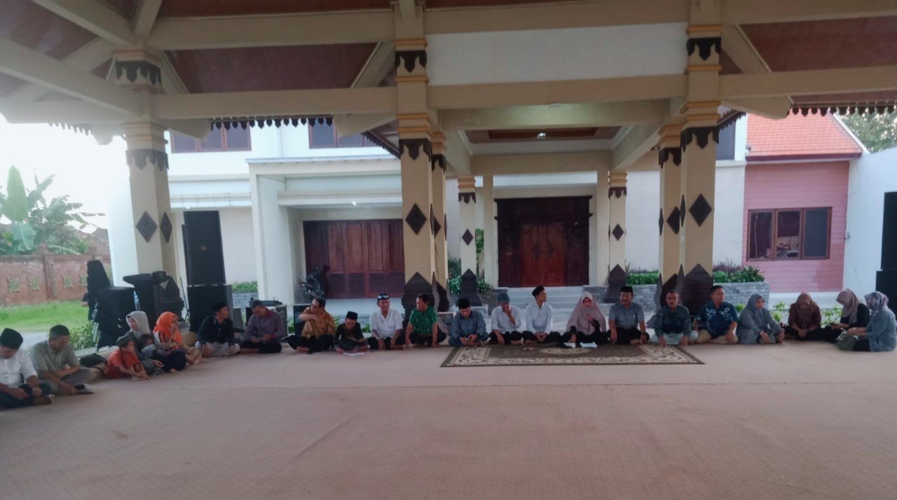 Mantan Kades se-Mojokerto Buber di Rumdin Wabup Mojokerto