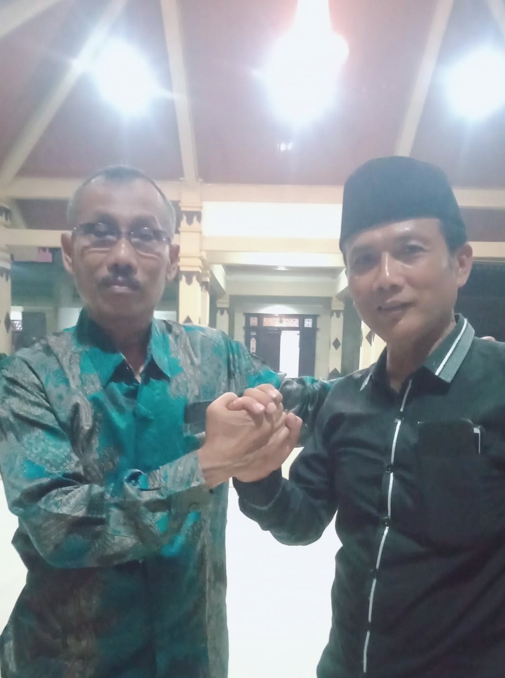 Mantan Kades se-Mojokerto Buber di Rumdin Wabup Mojokerto