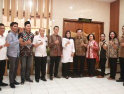 Bupati Mojokerto Terima Audiensi PGIS Kabupaten Mojokerto