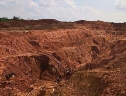 Kebal Hukum, Aktivitas tambang Timah di Bukit Tagen Lingkup Kecamatan Toboali Bangka Selatan Terus Beroperasi