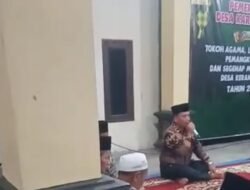 Halal Bihalal Desa Karangasem Mojokerto