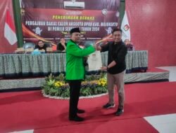Pendaftaran Bacaleg PPP Kabupaten Mojokerto Memerlukan Waktu 3 Jam, Ada Apa?
