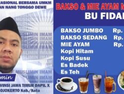 Imam Muslimin Punya Program 2000 Spanduk untuk Pelaku UMKM Jombang – Mojokerto