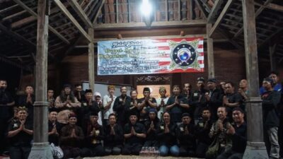 Majelis Adat Budaya Nusantara Komitmen Memajukan Kebudayaan di Trowulan