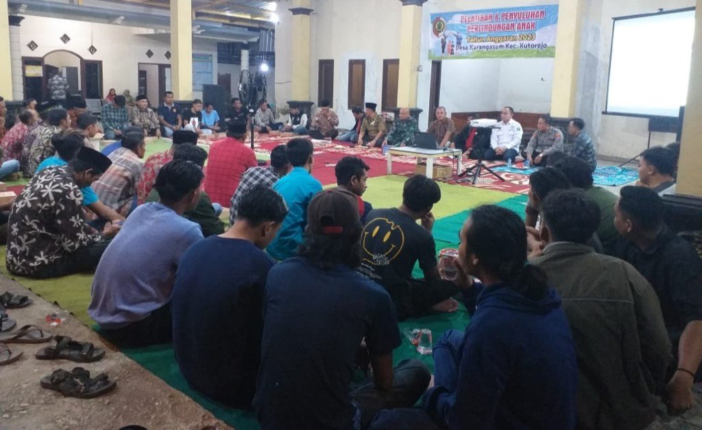Pemdes Karangasem Adakan Pelatihan dan Penyuluhan Perlindungan Anak