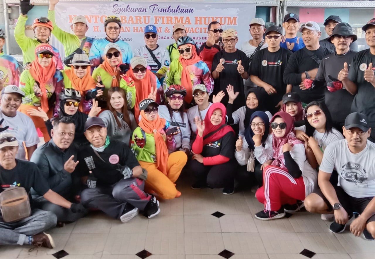 Syukuran Pembukaan Kantor Baru Firma Hukum H. Rif'an Hanum & Nawacita Berlangsung Meriah